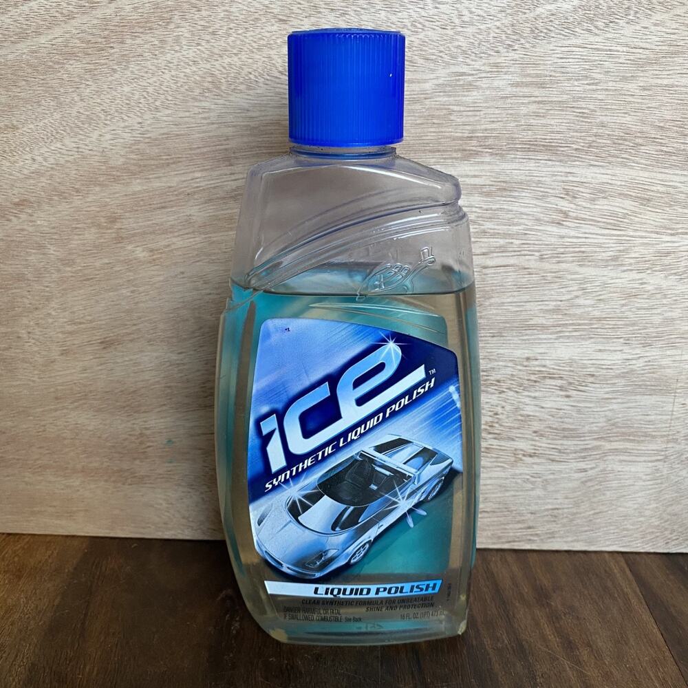 Turtle Wax ICE Synthetic Liquid Polish 16oz *Used*